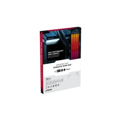 Kingston FURY Renegade DDR5 32GB Kit 6400MHz CL32 On-die ECC - Unleash Ultimate Performance and Reliability!